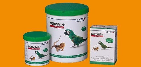 Korvimin für Wellensittiche 2 Korvimin-ZVT für Wellensittiche