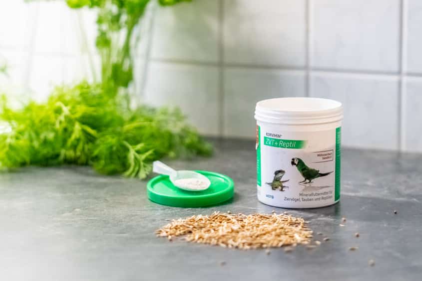 Korvimin für Wellensittiche - Vitamine und Mineralstoffe