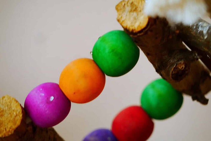 Spielzeug ist eine wichtige Beschäftigung für Wellensittiche Spielzeug für Wellensittiche
