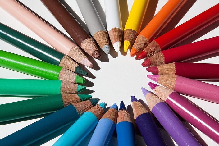 Farben, die wir kennen Farben, die wir kennen