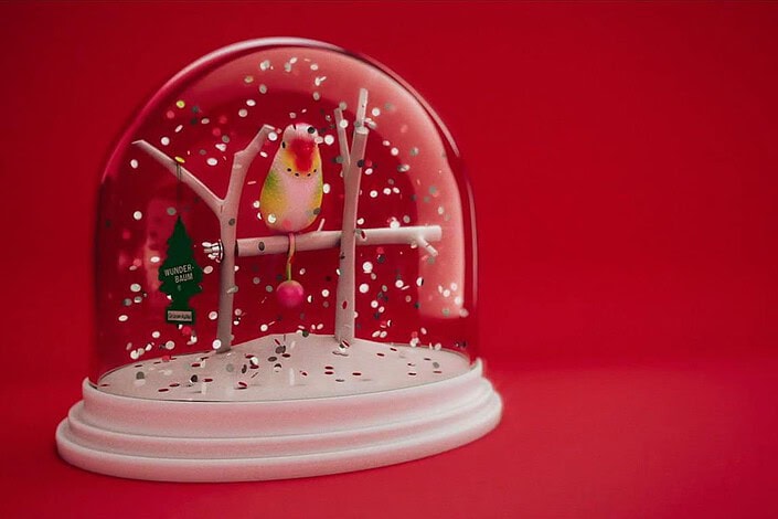 Wellensittich als Weihnachtsgeschenk Wellensittich als Weihnachtsgeschenk