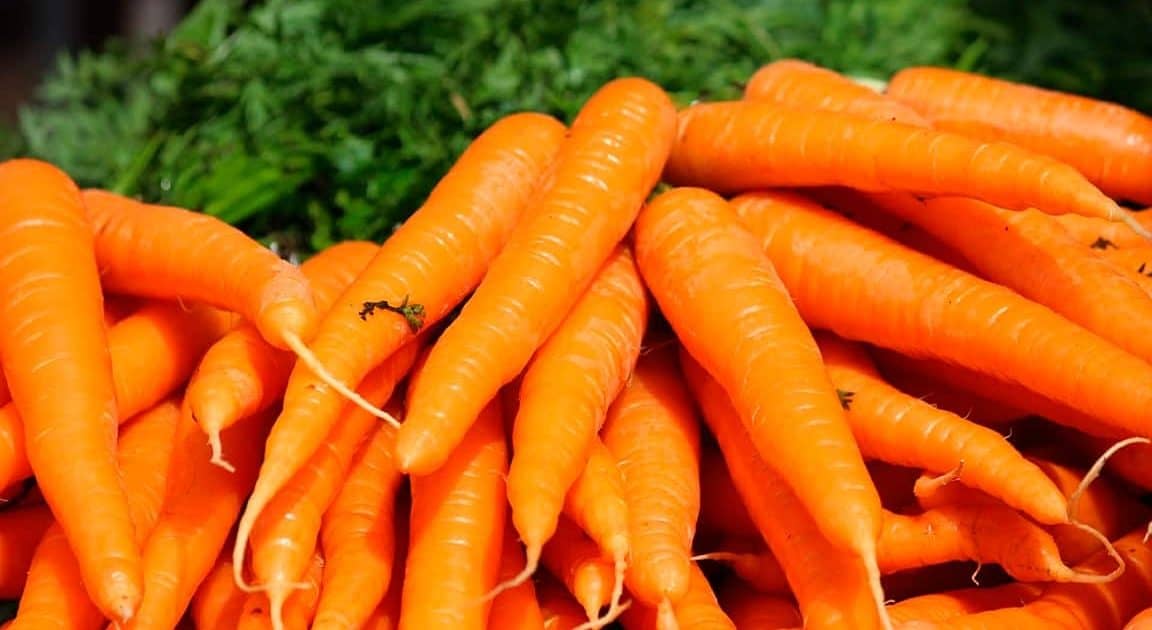 Vitamin A in Karotten